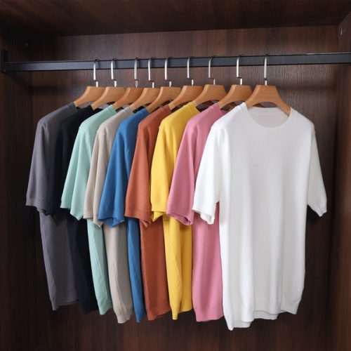 Spring and Autumn New Knitwear Men's Short